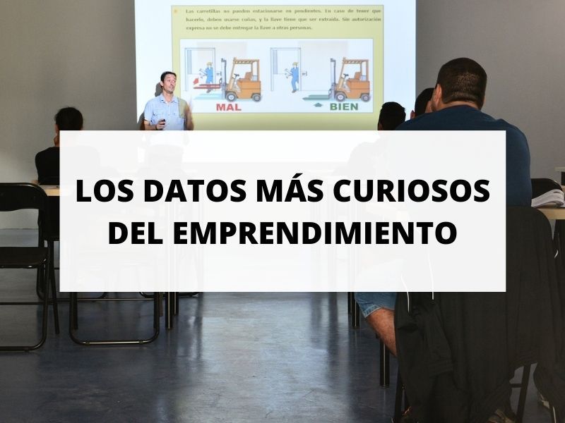 Los datos más curiosos del emprendimiento